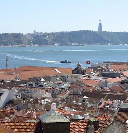 Baixa Castle At Your Feet Lejlighed *