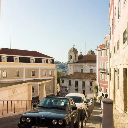 דירה Baixa Castle At Your Feet *