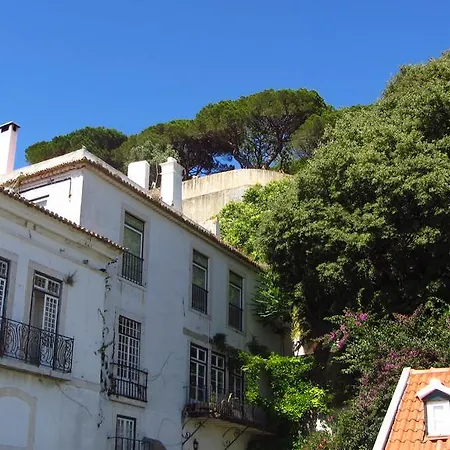 Appartement Baixa Castle At Your Feet Lissabon