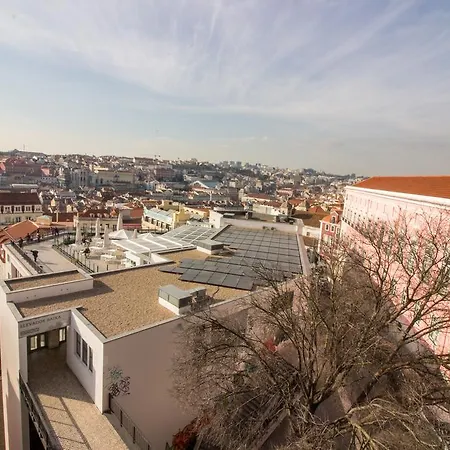 Baixa Castle At Your Feet Appartement Lissabon