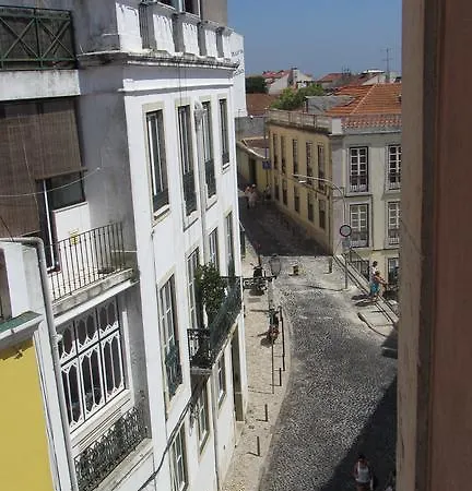 Baixa Castle At Your Feet Lägenhet *